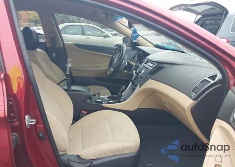 2013 Hyundai Sonata Gls z USA, uszkodzony, nr VIN 5NPEB4ACXDH675718